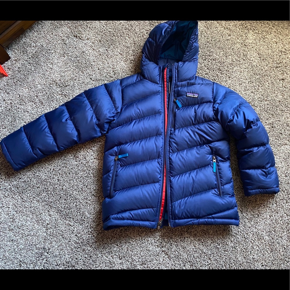Boys HI Loft Down Sweater Jacket